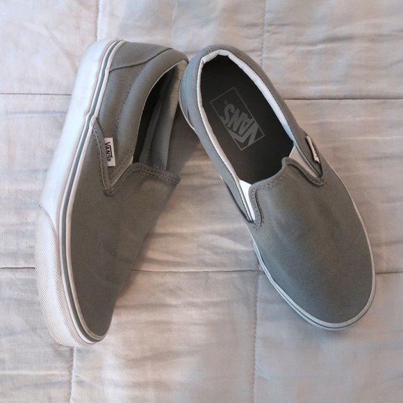 dove grey vans
